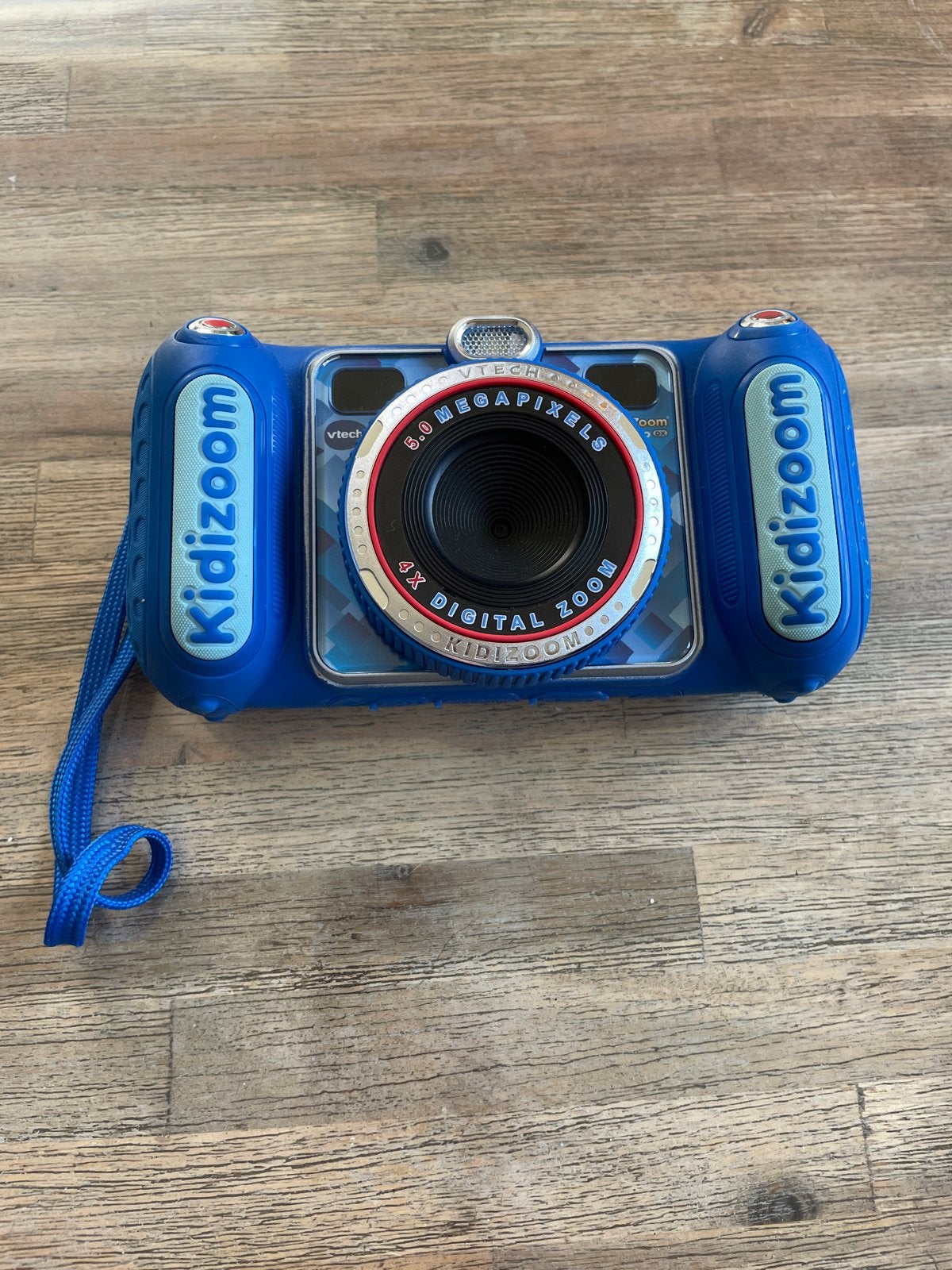 Nette VTech Kidizoom Duo 5.0 kindercamera - Blauw, Ingebouwde flitser, Ophalen of Verzenden, Zo goed als nieuw, Kindercamera