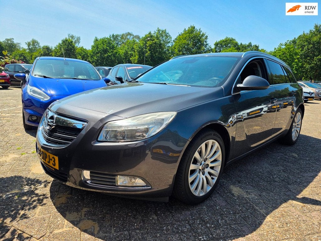 Opel Insignia Sports Tourer 1.4 Turbo EcoFLEX Edition, Auto's, Opel, Euro 5, Gebruikt, 4 cilinders, Origineel Nederlands