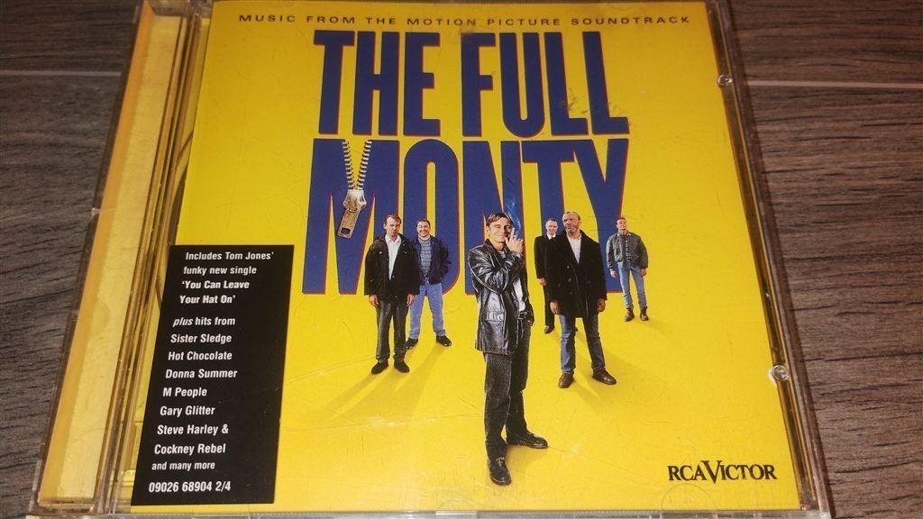 The Full Monty - Soundtrack, Ophalen of Verzenden, Zo goed als nieuw