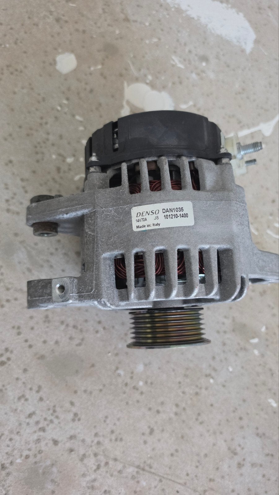 Denso Dynamo DAN1035 14V 70A - Made in Italy, Ophalen of Verzenden, Gebruikt, Overige automerken