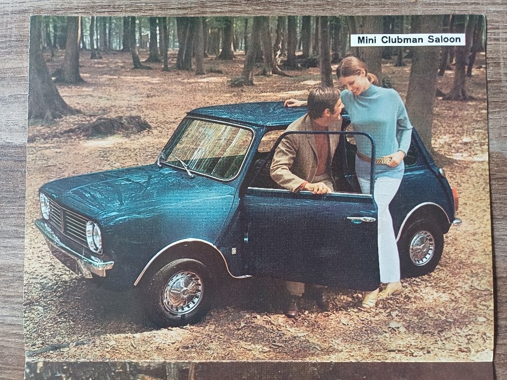 Mini Clubman brochure, Verzenden, Zo goed als nieuw, Overige merken