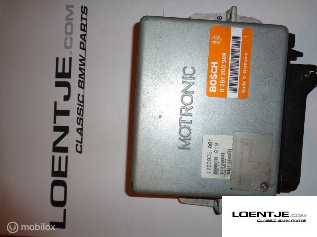 Computer motor BMW 3-serie E30 316i m40 motronic bosch, Gebruikt, Ophalen of Verzenden, BMW