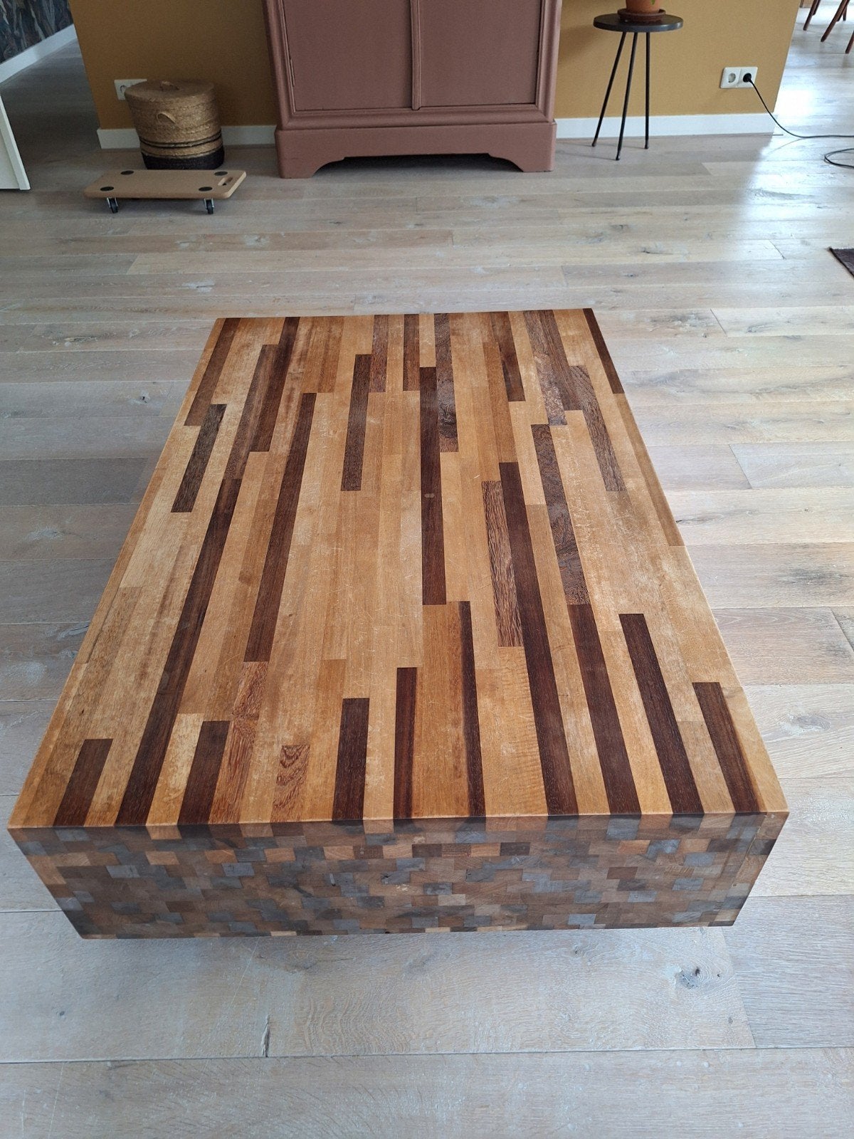 Linteloo Aulia salontafel - Design Henk Vos, Ophalen, Rechthoekig, 50 tot 100 cm