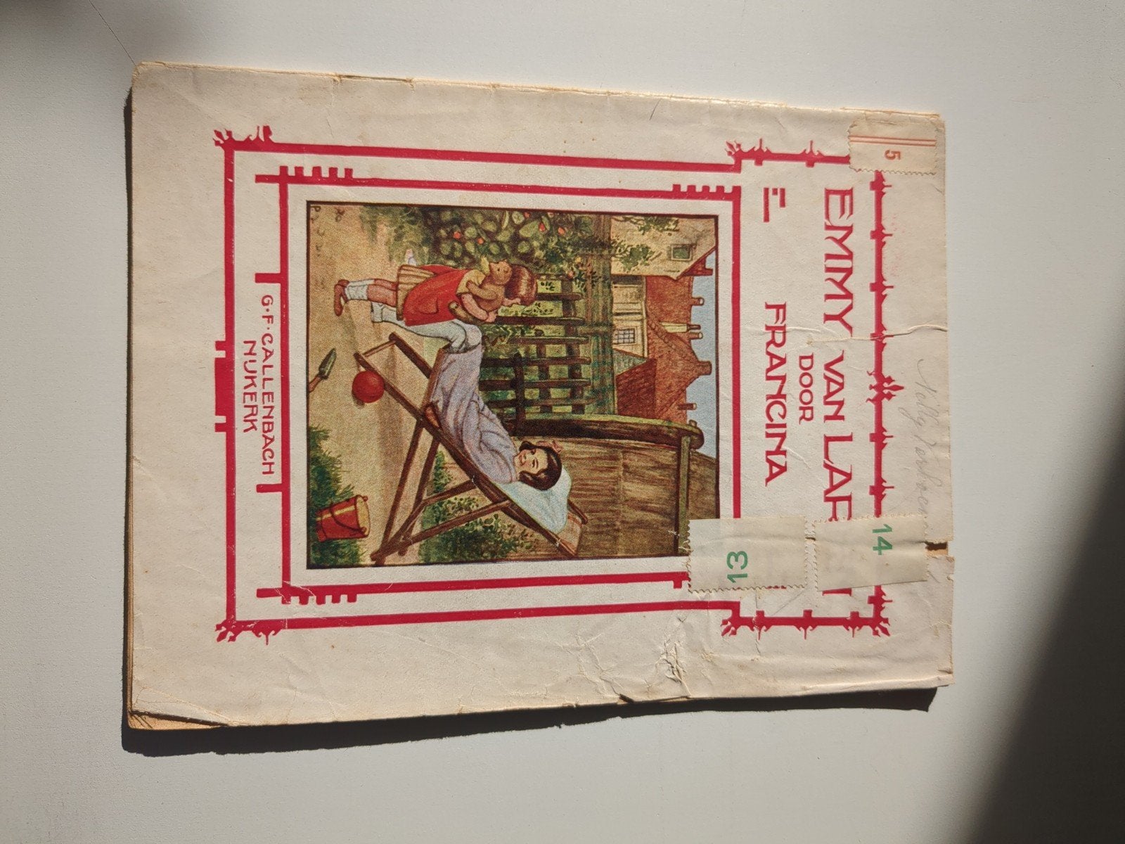 Emmy van Laren door Francina - G.F. Callenbach, Boeken, Ophalen of Verzenden, Gelezen, Francina, Fictie algemeen