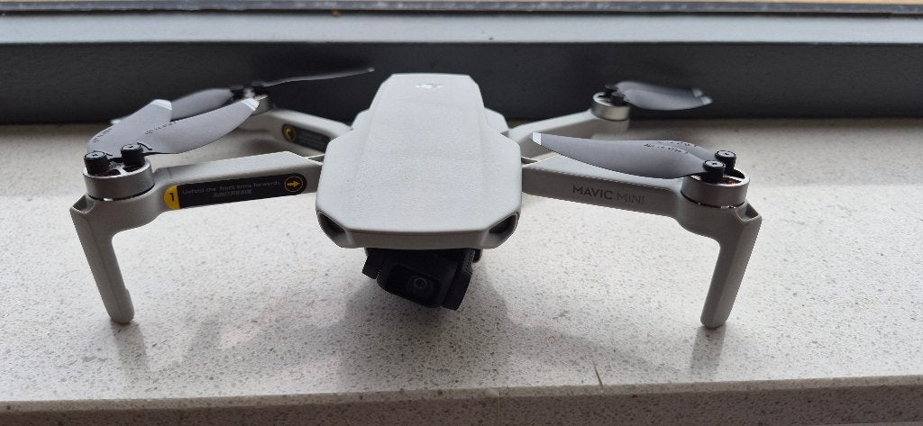 DJI Mavic Mini fly more combo, Ophalen, Cameradrone, Return to Home, Zo goed als nieuw