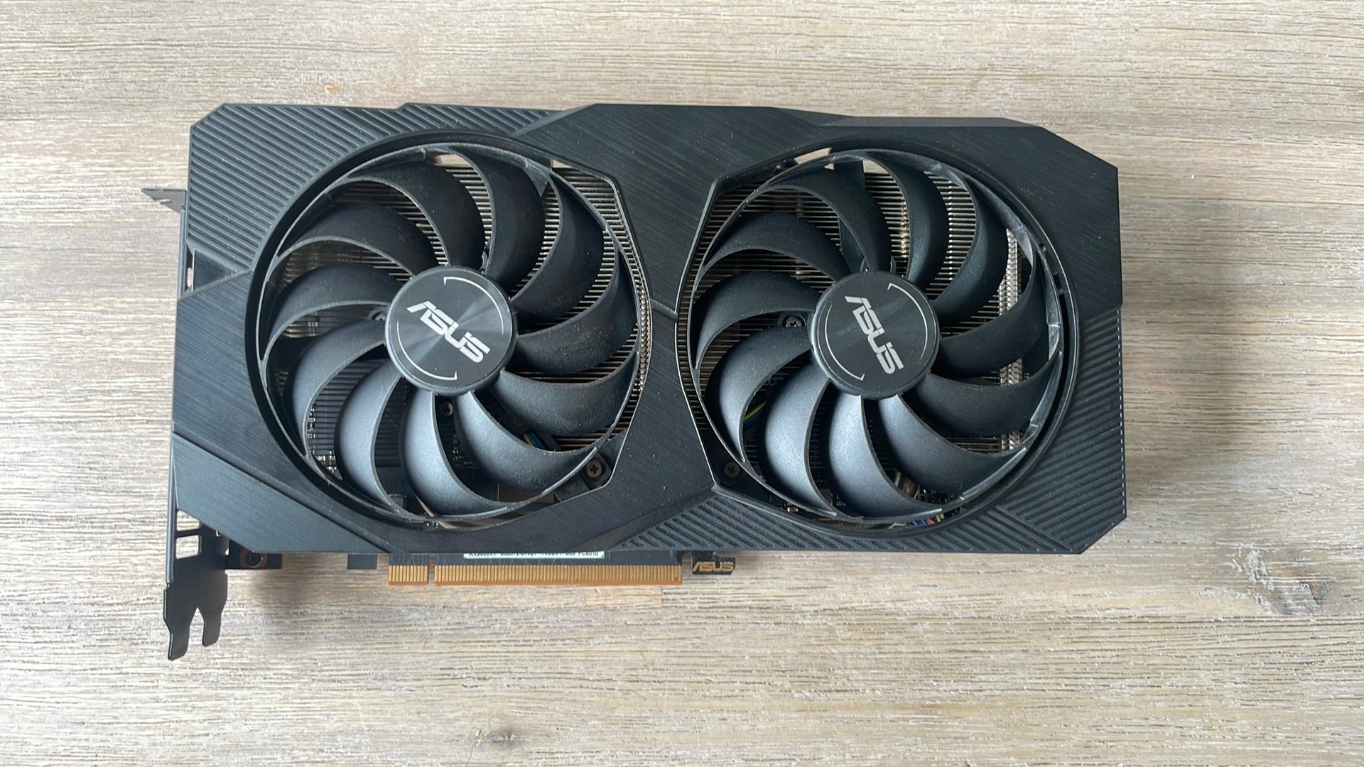 ASUS Dual Radeon RX 5500 XT EVO OC 8GB, Computers en Software, Ophalen, Gebruikt, GDDR6, PCI-Express 4