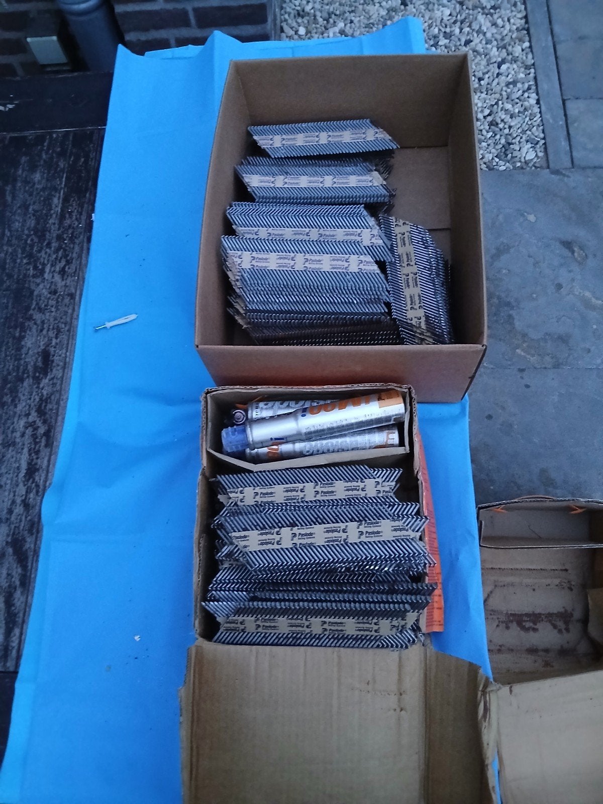 paslode spijkers en gaspatronen, Ophalen of Verzenden, Nieuw, 50 tot 100 mm, Spijkers