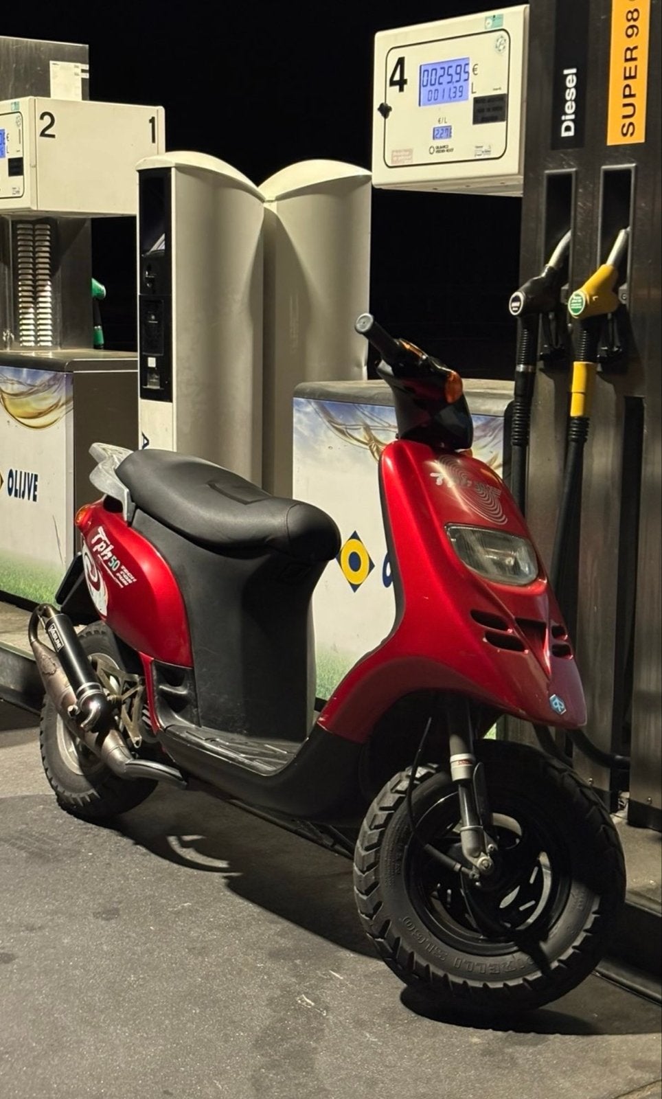 Piaggio Typhoon 70cc, Ophalen, Tweetakt, Gebruikt, Overige modellen