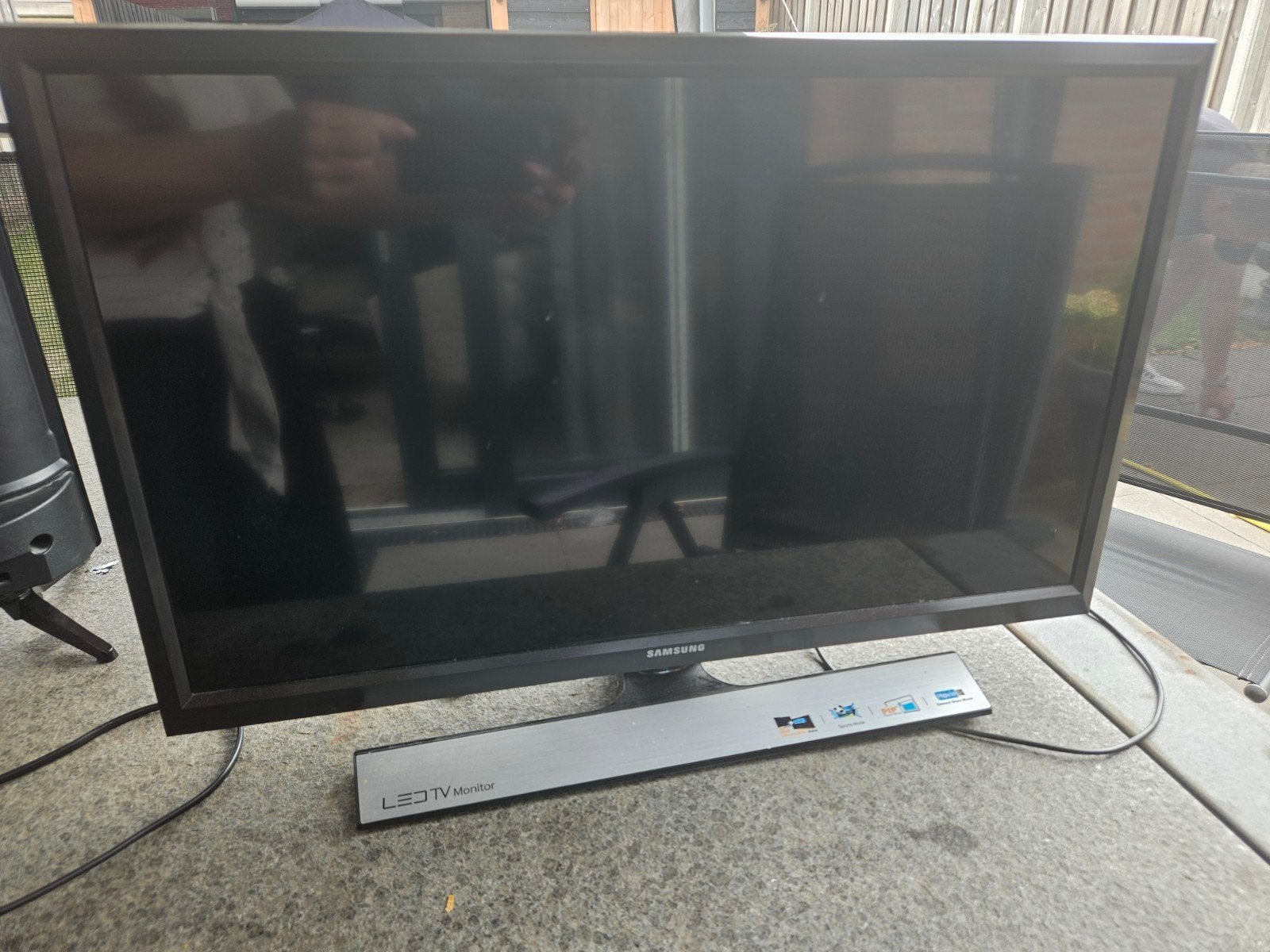 Samsung tv klein leuk voor camping, caravan, Ophalen, 50 Hz, Samsung