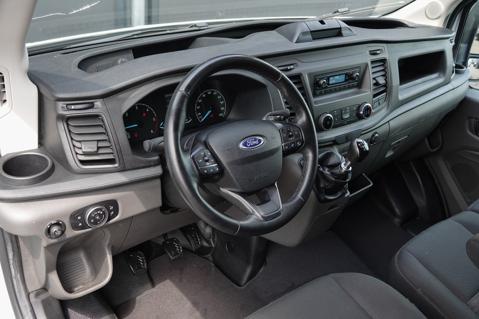 Ford Transit L2H2 2.0Tdci 130Pk | Trend | Stoel-Bank | Trekh, Voorwielaandrijving, 4 cilinders, Wit, Bluetooth