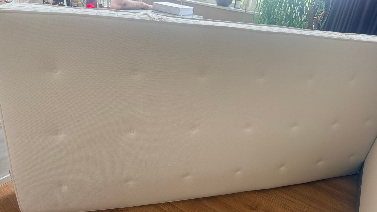 ZGAN Matras + bedbodem, Huis en Inrichting, Slaapkamer | Matrassen en Bedbodems, Ophalen, 90 cm, Eenpersoons, Zo goed als nieuw