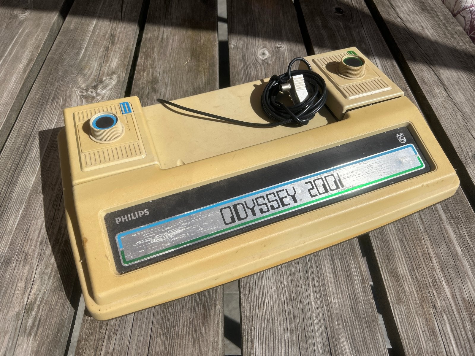 Philips Odyssey 2001 - Vintage Gaming Console, Spelcomputers en Games, Spelcomputers | Overige, Ophalen of Verzenden, Gebruikt