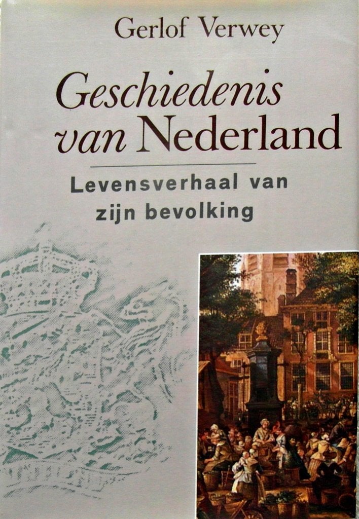 Geschiedenis van Nederland.Levensverhaal van zijn bevolking., Boeken, Geschiedenis | Vaderland, Ophalen of Verzenden, Zo goed als nieuw