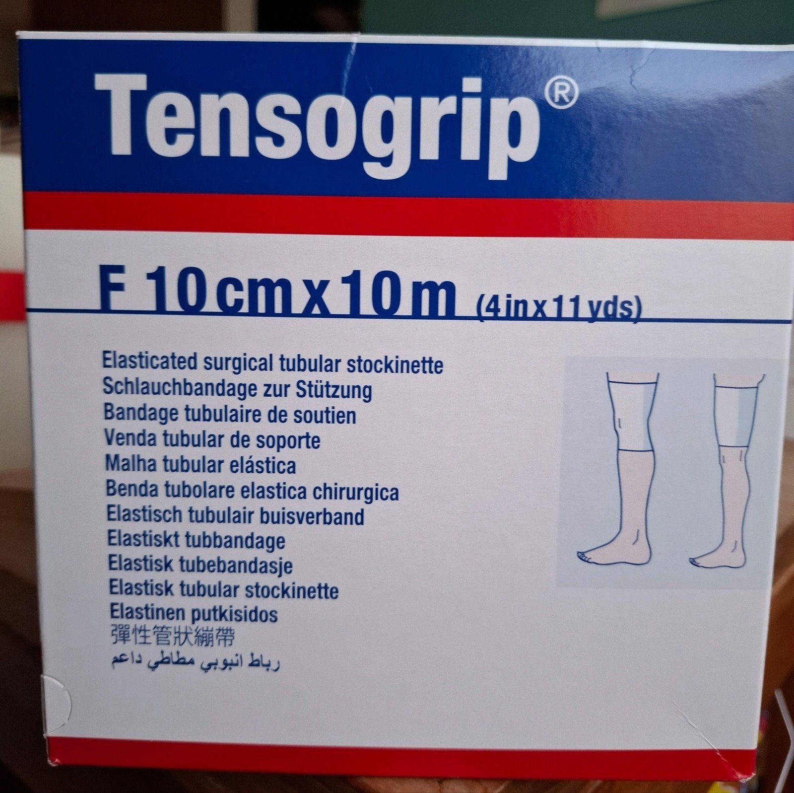 Tensogrip 10 cm x 10m, Diversen, Ophalen, Zo goed als nieuw