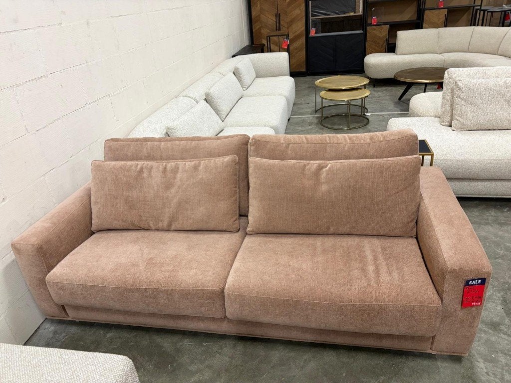Bank 2,5 zits l Whoon | Meubilex l van €1599,- voor €919,-, Ophalen, Minder dan 75 cm, Driepersoons, Zo goed als nieuw