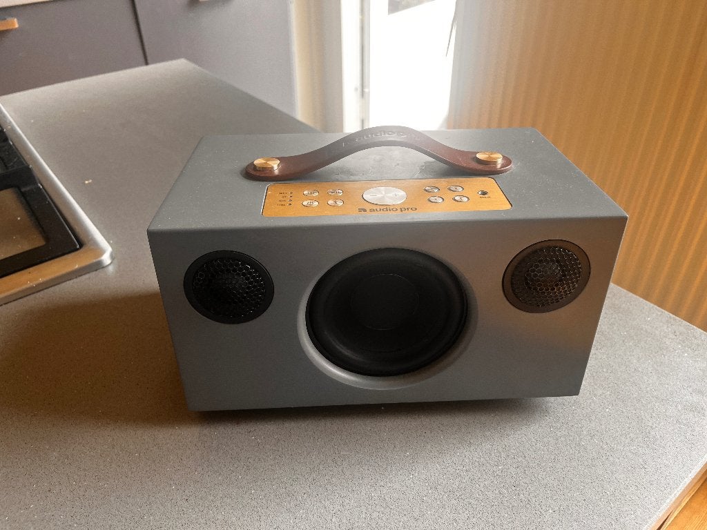 Audio Pro C5 bluetooth speaker, Overige merken, Overige typen, Ophalen of Verzenden, Zo goed als nieuw