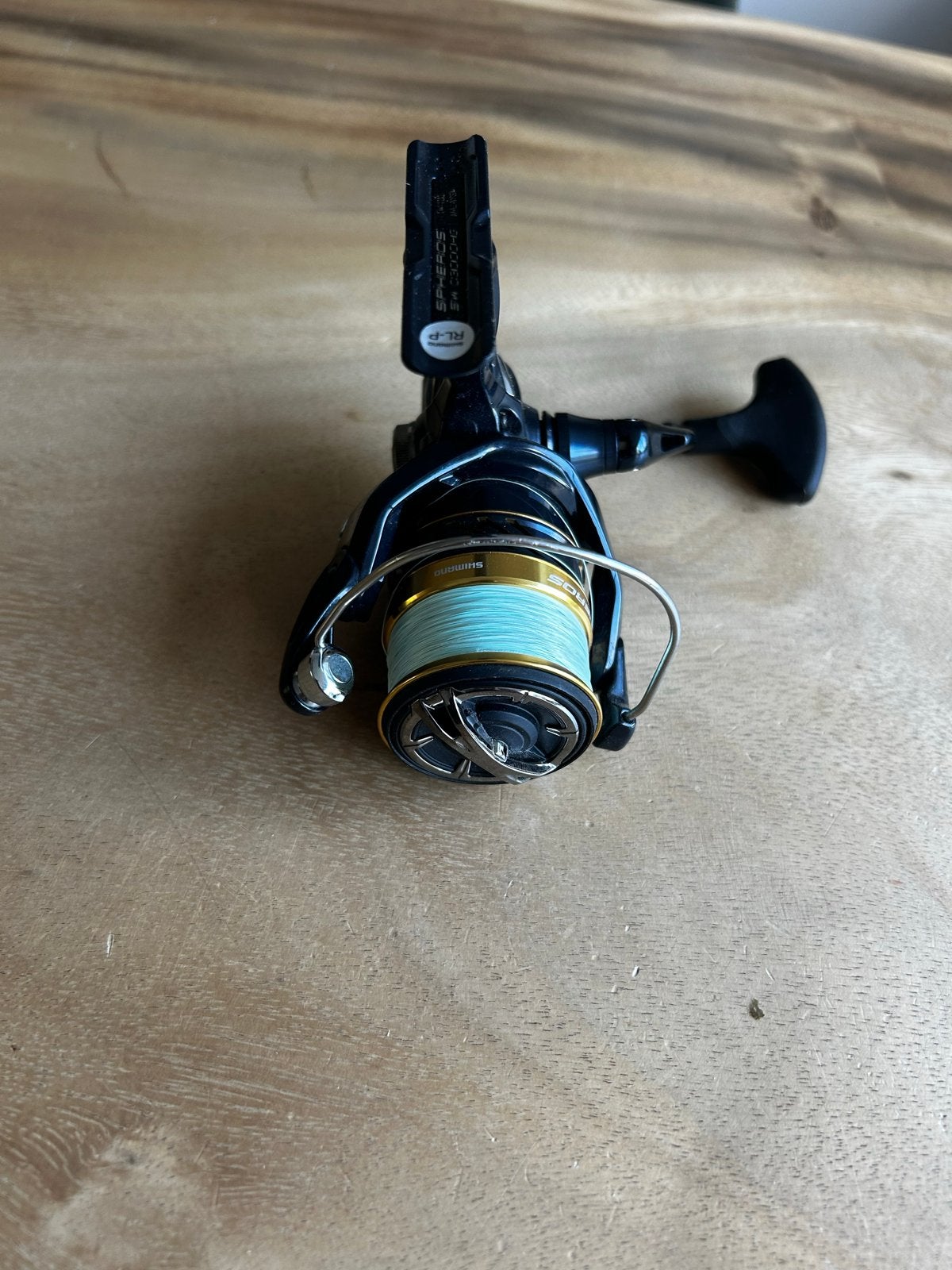 Shimano Spheros SW 3000HG zoutwater molen / spinmolen, Watersport en Boten, Hengelsport | Algemeen, Zo goed als nieuw, Molen, Ophalen of Verzenden