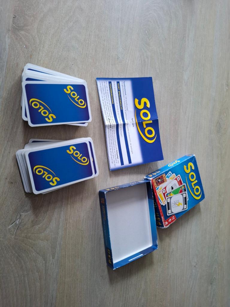 Solo kaartspel - Leuk voor het hele gezin!, Hobby en Vrije tijd, Gezelschapsspellen | Kaartspellen, Gebruikt, Info@amigo-spiele.de
