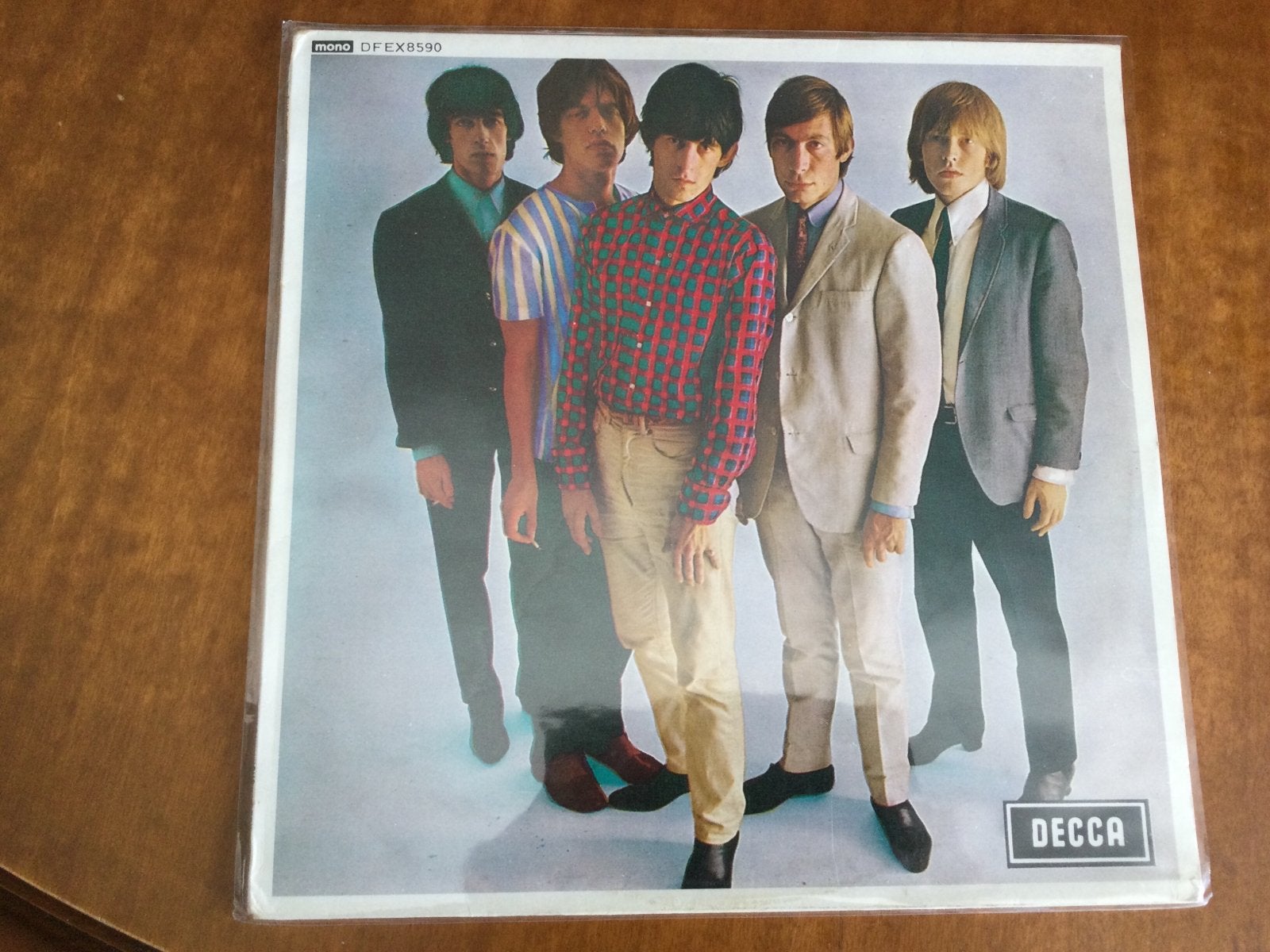 LP The Rolling Stones, Cd's en Dvd's, Ophalen of Verzenden, Gebruikt, 12 inch, Rock-'n-roll