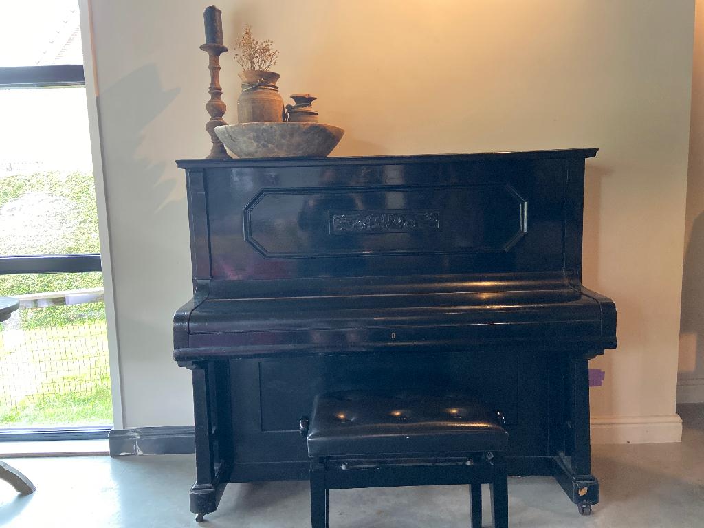Piano Rosenkranz Dresden, Ophalen, Gebruikt, Zwart, Piano