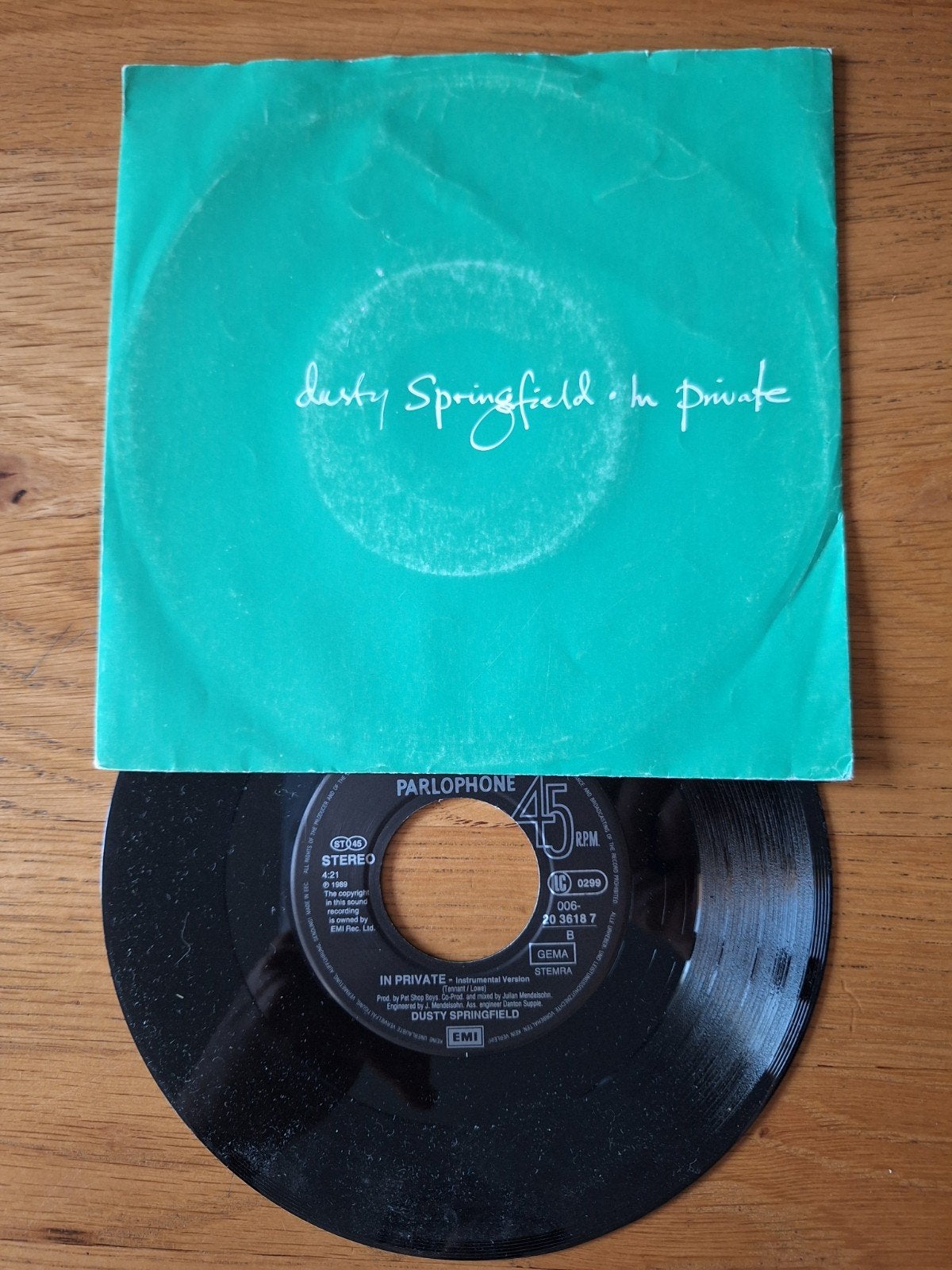 Dusty Springfield - In Private (Single), Gebruikt, 7 inch, Ophalen of Verzenden, Pop