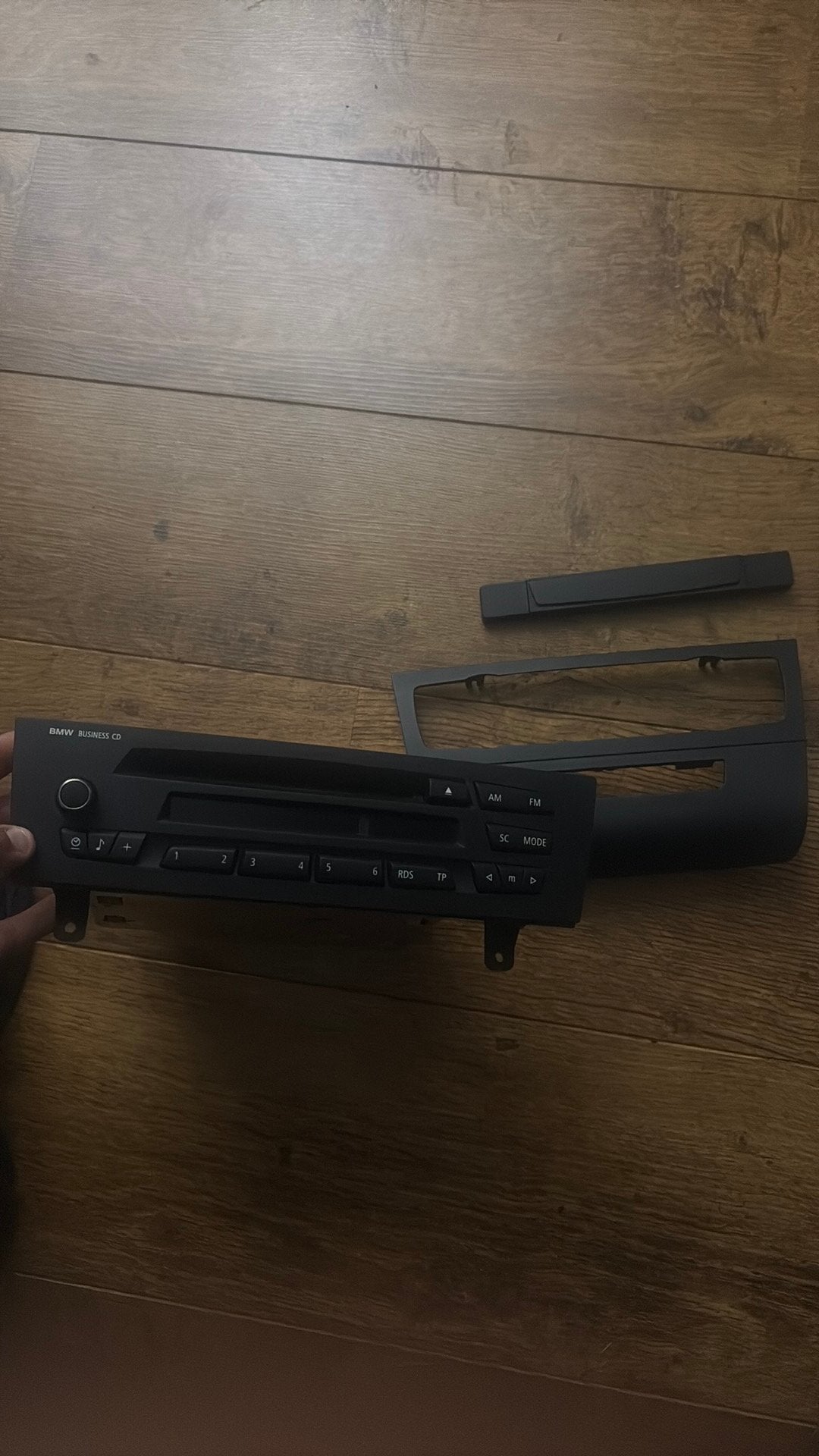 Bmw 1 serie radio met wat kappen, Auto-onderdelen, Ophalen of Verzenden, BMW