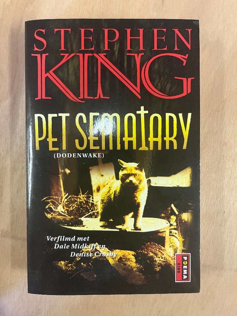 Stephen King - Pet Sematary (Dodenwake) - Pocket, Boeken, Gelezen, Stephen King, Ophalen of Verzenden, Nederland
