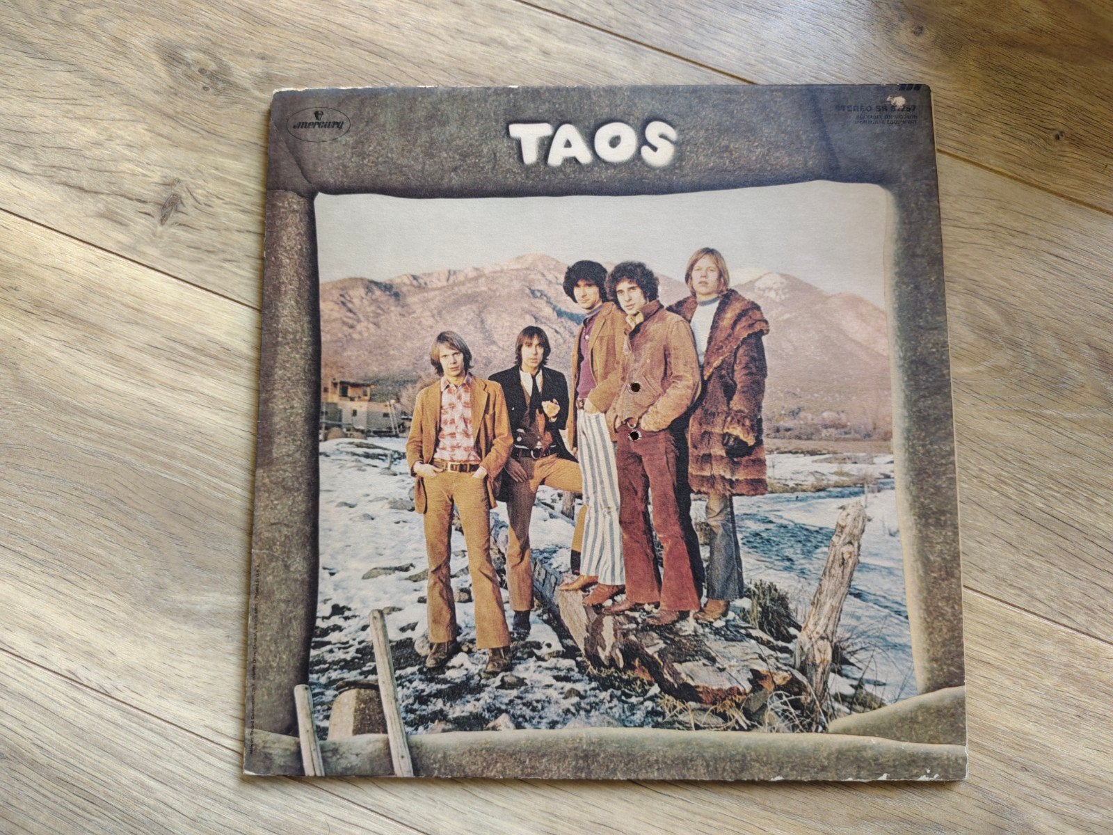 70's psych rock TAOS, Ophalen of Verzenden, Gebruikt, 12 inch, Psychedelic Rock
