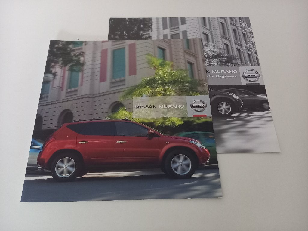 brochure Nissan Murano  2006, Ophalen of Verzenden, Zo goed als nieuw, Nissan