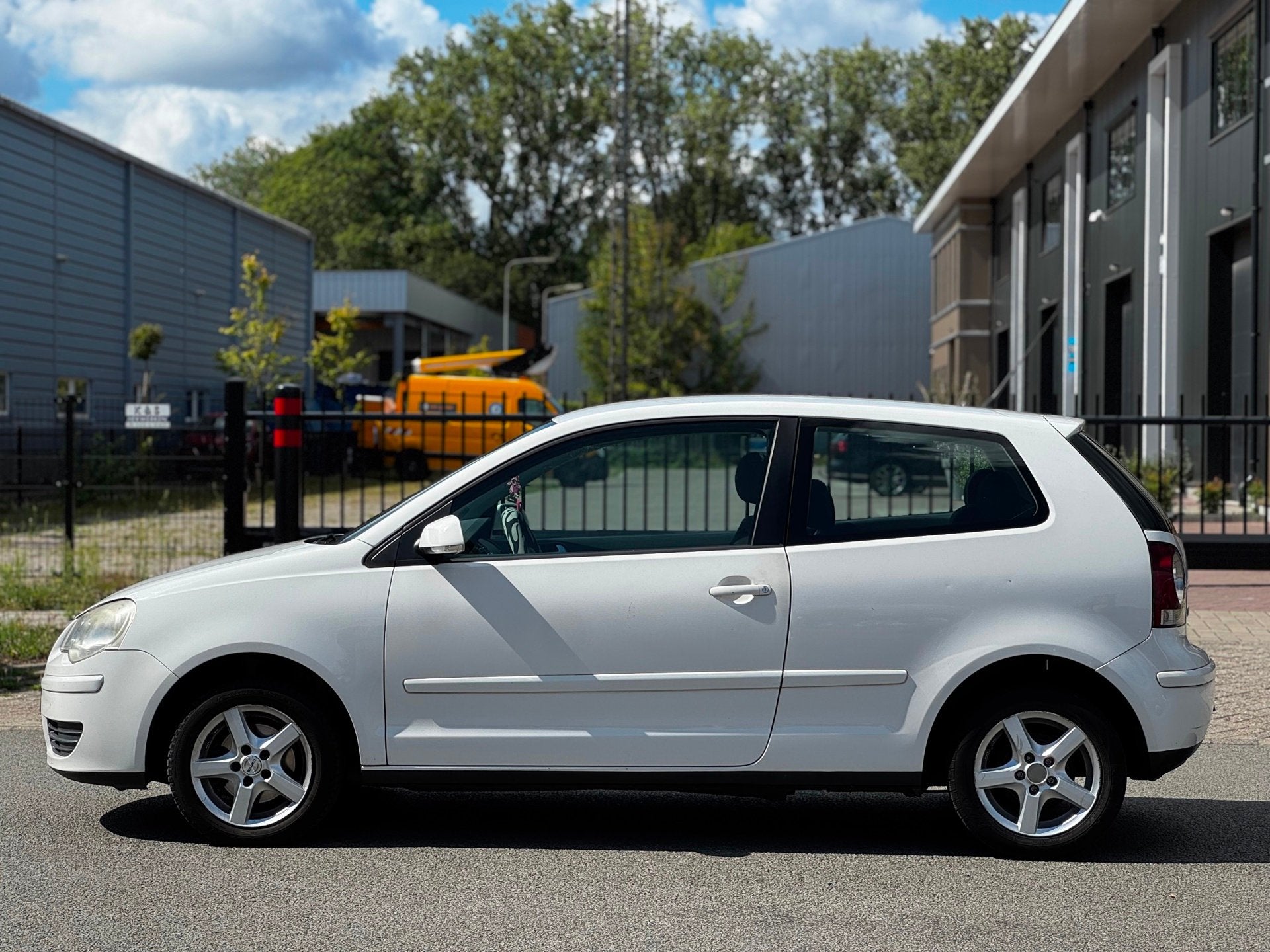 Volkswagen Polo 1.4-16V Optive|AIRCO|CRUISE|BOEKJES|APK06-05, 4 cilinders, Wit, Bedrijf, 1000 kg