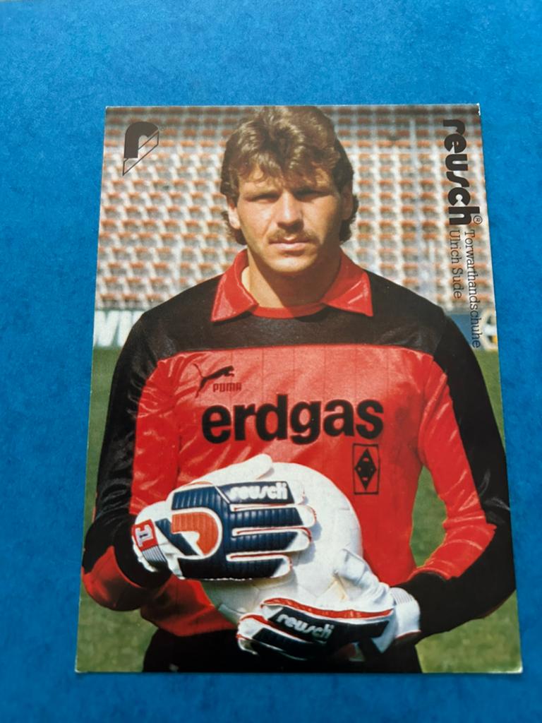 Ulrich Sude - Spelerskaart, Verzenden, Zo goed als nieuw, Buitenlandse clubs, Spelerskaart