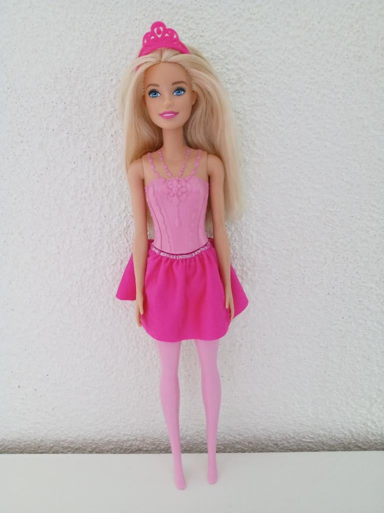 Barbie Dreamtopia Fee FWK87, Kinderen en Baby's, Speelgoed | Poppen, Ophalen of Verzenden, Gebruikt, Barbie