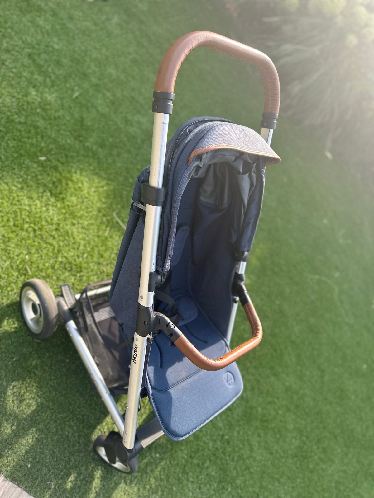 Mutsy Nexo Buggy - Gebruikt maar functioneel, Gebruikt, Verstelbare duwstang, Mutsy, Ophalen