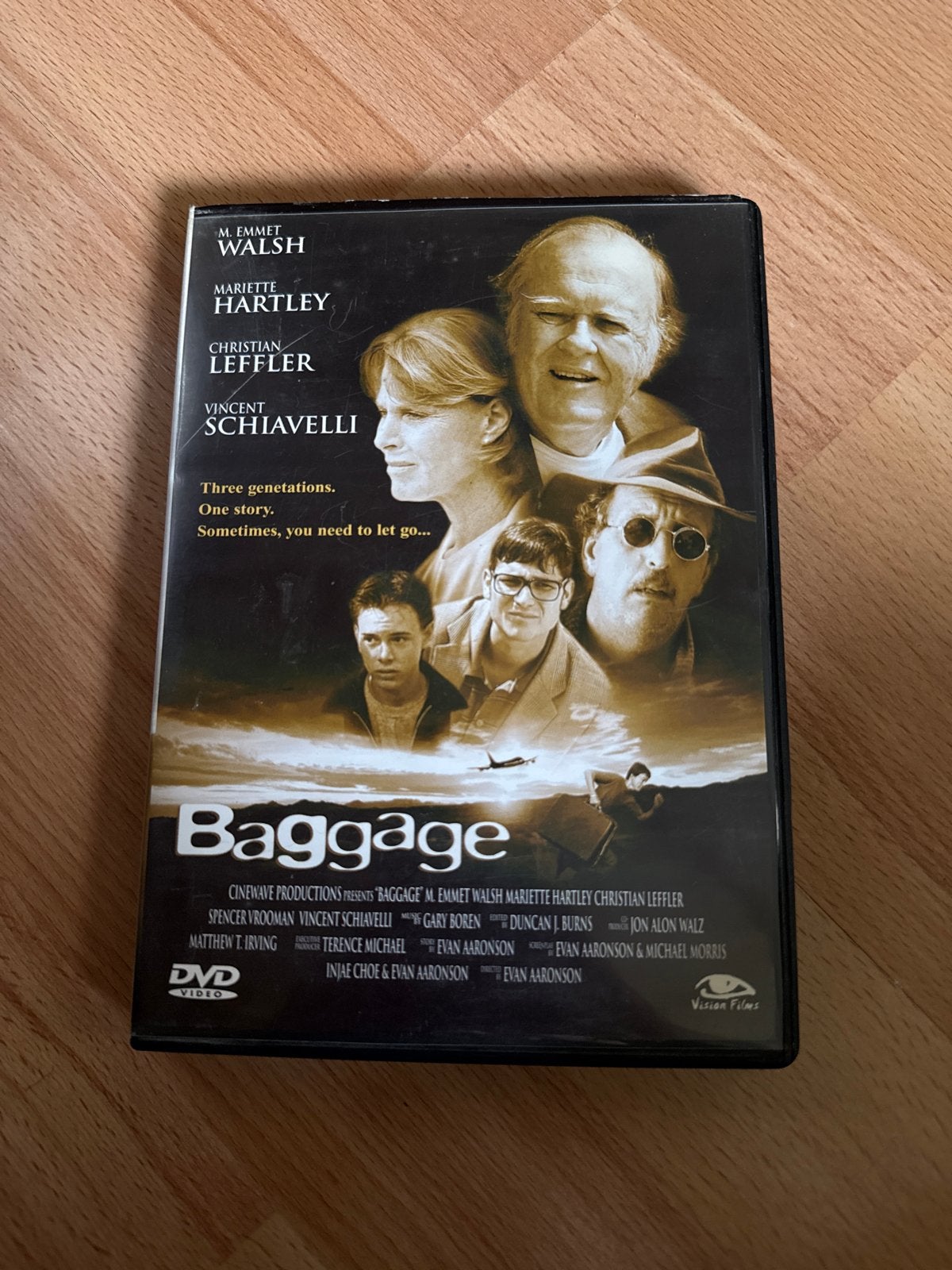 Baggage DVD - Drama met M. Emmet Walsh en Mariette Hartley, Gebruikt, Nederlands, Overige genres, Ophalen of Verzenden