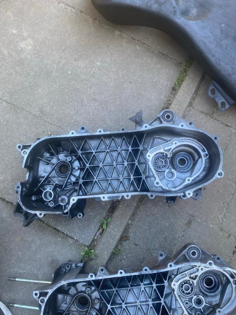 Hexa Cater 150cc carter, Ophalen of Verzenden, Gebruikt, Blok, Overige merken