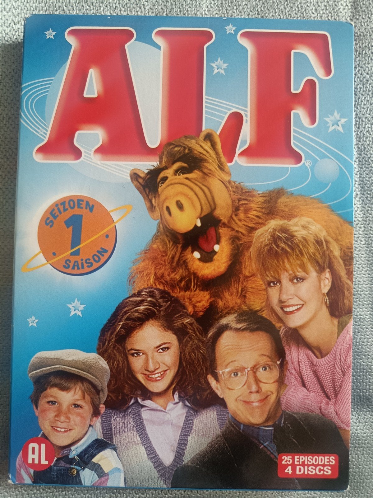 ALF - Seizoen 1 (DVD Boxset), Spaans, Seizoen 1, Alle leeftijden, Ophalen of Verzenden