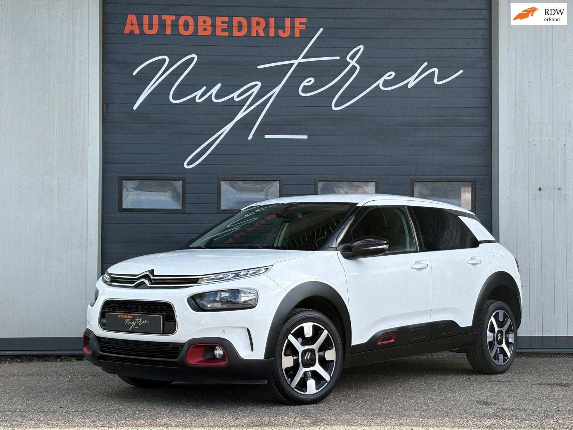 Citroen C4 Cactus 1.2 Turbo Origins|PDC|Carplay|Cruise|, Stof, Gebruikt, 1199 cc, Bedrijf