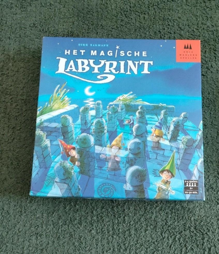 Het Magische Labyrint Bordspel - Zo goed als nieuw, Drie of vier spelers, Ophalen of Verzenden, Zo goed als nieuw, Drei Magier Spiele