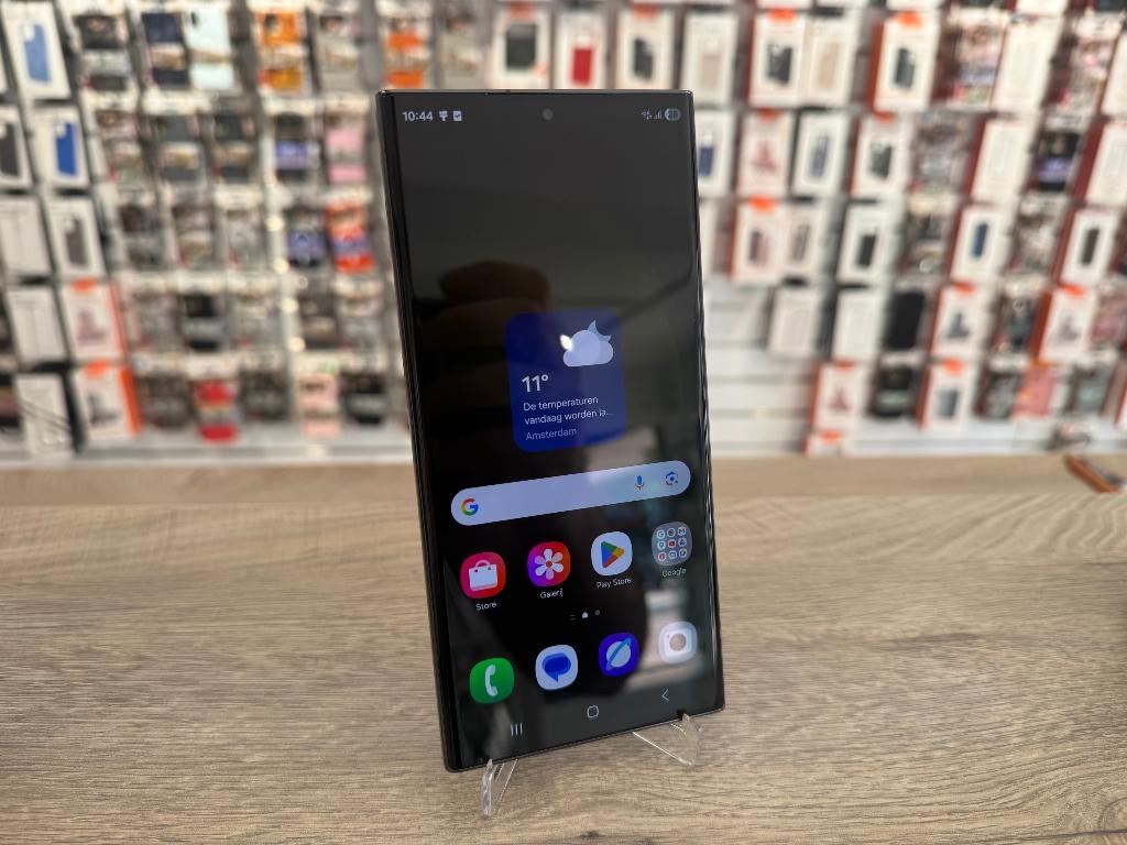 Samsung S23 Ultra 256GB Groen - Nieuwstaat! | Garantie, Samsung, Overige kleuren, Touchscreen, Ophalen of Verzenden