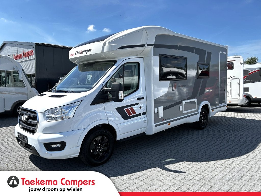 Challenger 270 Enkele-bedden/165pk/Automaat/2025/7-meter, Automaat, Ford, 6 tot 7 meter, Bedrijf