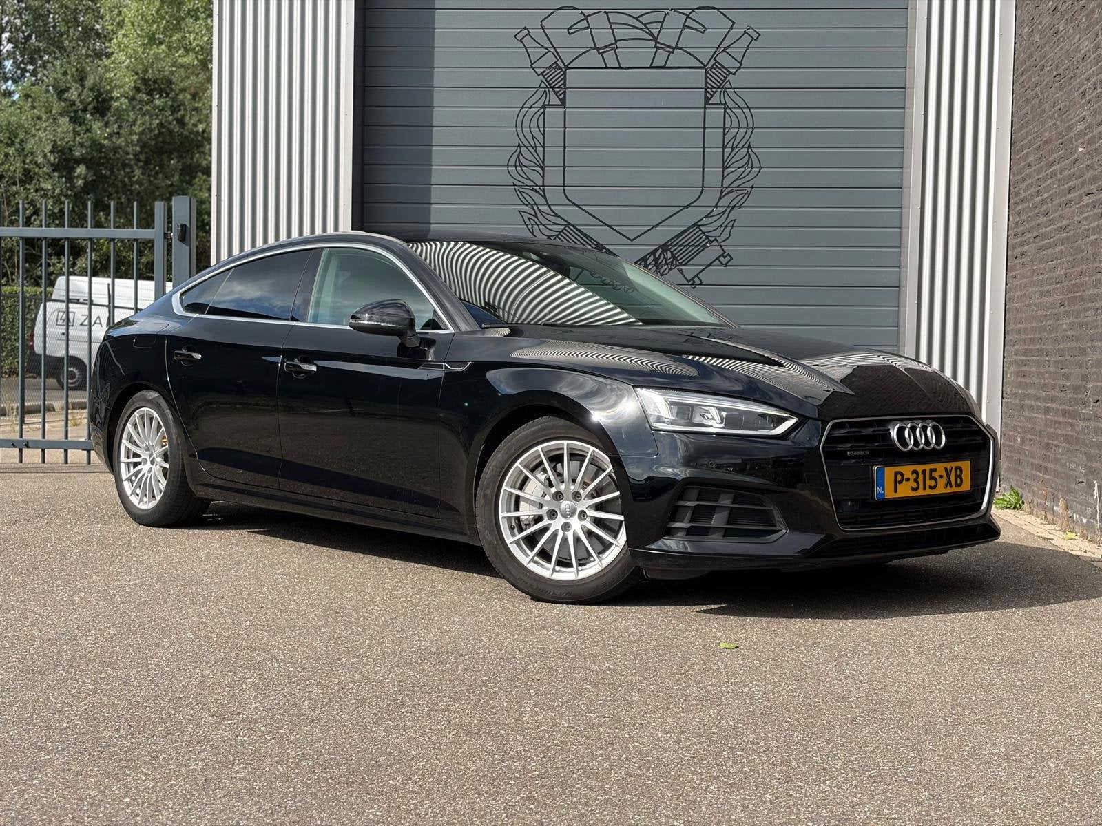 Audi A5 Sportback 2.0 TFSI quattro Sport Pro Line S Automaat, Automaat, Automatische klimaatregeling, Gebruikt, 4 cilinders