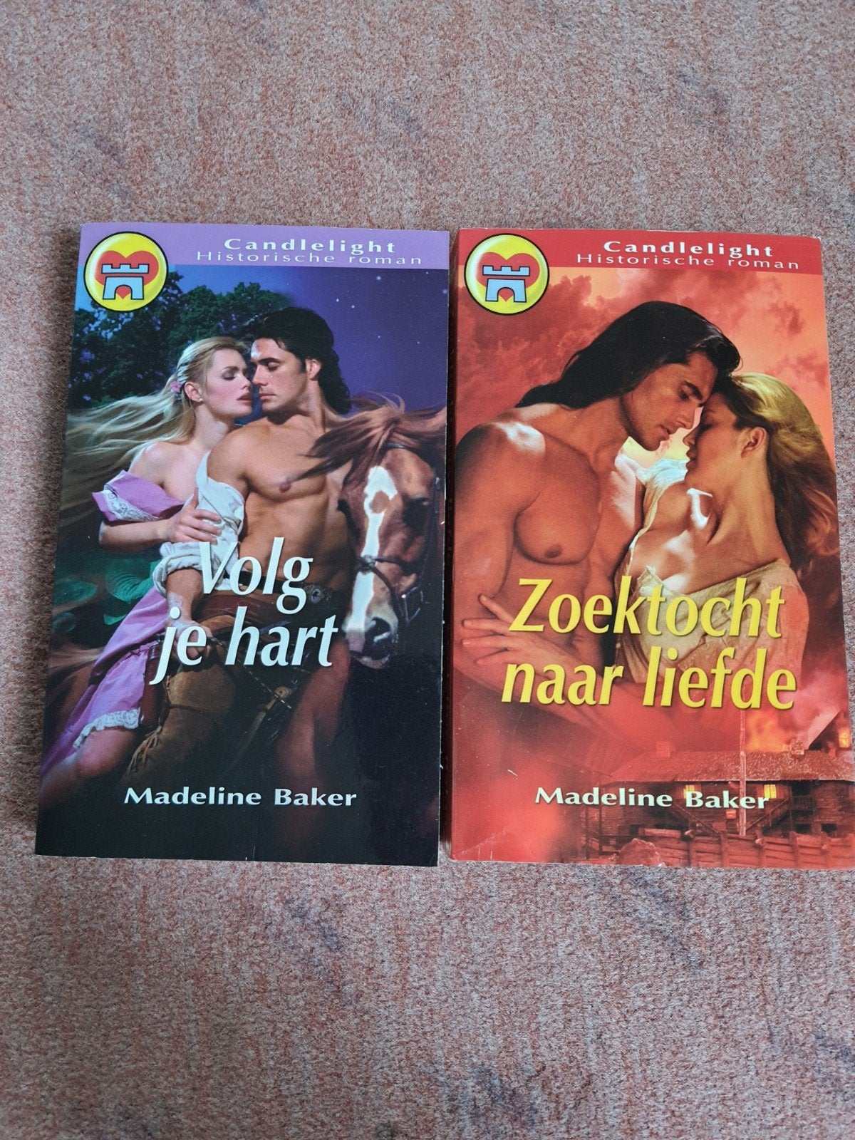 Candlelight Historische Roman- Madeline Baker, Boeken, Historische romans, Gelezen, Ophalen of Verzenden