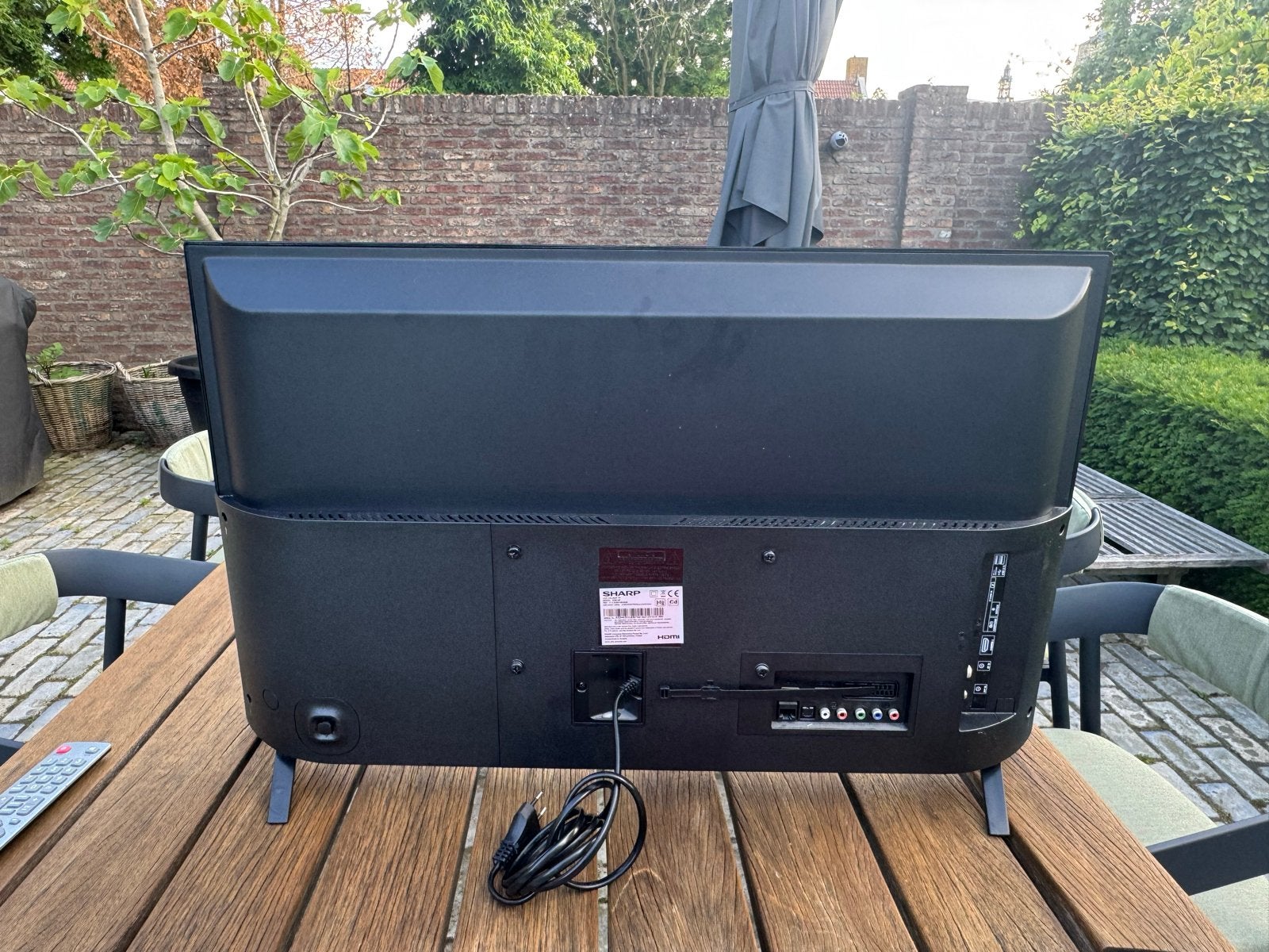 Sharp Aquos LED TV - Compact en compleet, Audio, Tv en Foto, Televisies, LED, 50 Hz, Ophalen of Verzenden, Zo goed als nieuw