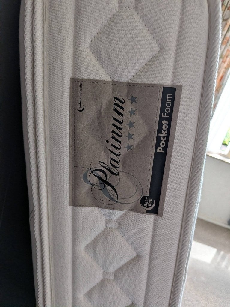 GERESERVEER!!D GRATIS AF TE HALEN: matras 140x200, Ophalen, Gebruikt, Tweepersoons, 140 cm