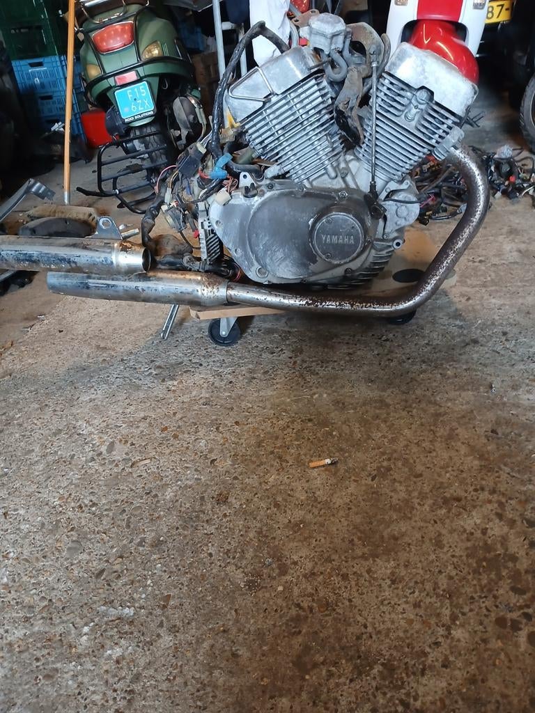 Yamaha virago 125cc motor, Motoren, Ophalen