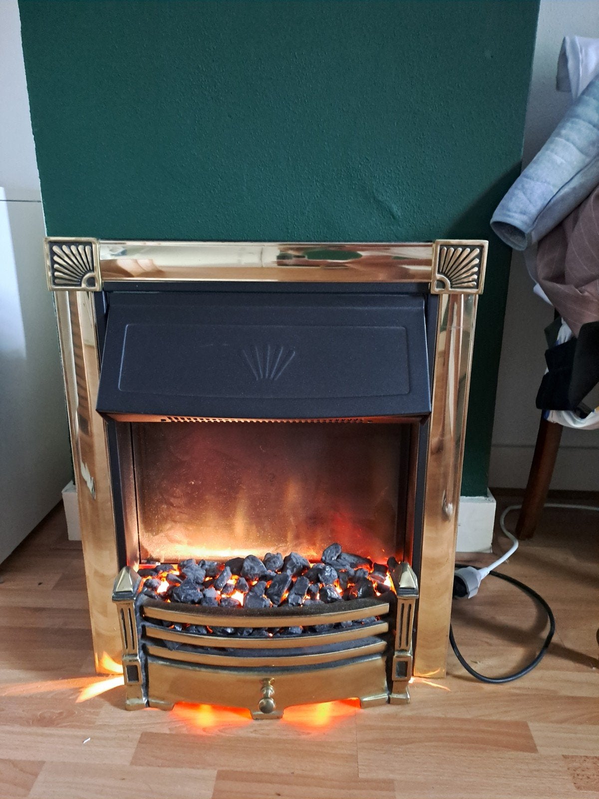 Sfeerhaard Dimplex, Huis en Inrichting, Haarden, Elektrische haard, Ophalen