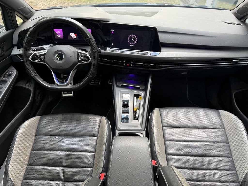 Volkswagen Golf 1.4 eHybrid GTE l Pano l Volleder l ACC l IQ, Auto's, Gebruikt, 4 cilinders, 150 pk, 1524 kg