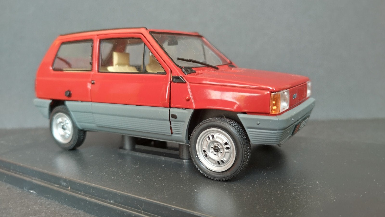 Fiat Panda 45 1980 1:24 Altaya Ixo Pol, Overige merken, Auto, Verzenden, Nieuw