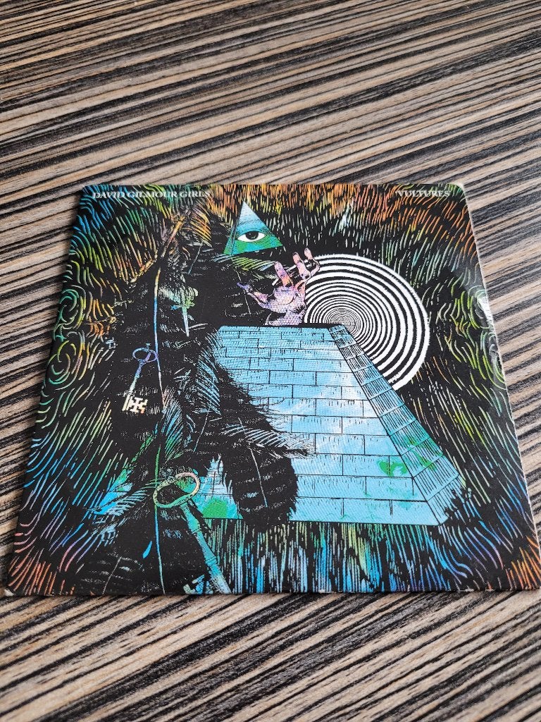 David Gilmour Girls - Vultures - Leftfield, Ophalen of Verzenden, Gebruikt, Overige genres