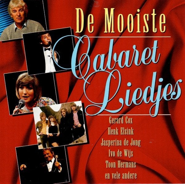 Mooiste Cabaret Liedjes, Ophalen of Verzenden, Gebruikt, Cabaret of Kleinkunst